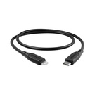 Cygnett Essentials Lightning To USB-C 1M (Black)