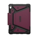 UAG Metropolis SE Case for iPad Air 10.9" Gen 6 2024 (Bordeaux)