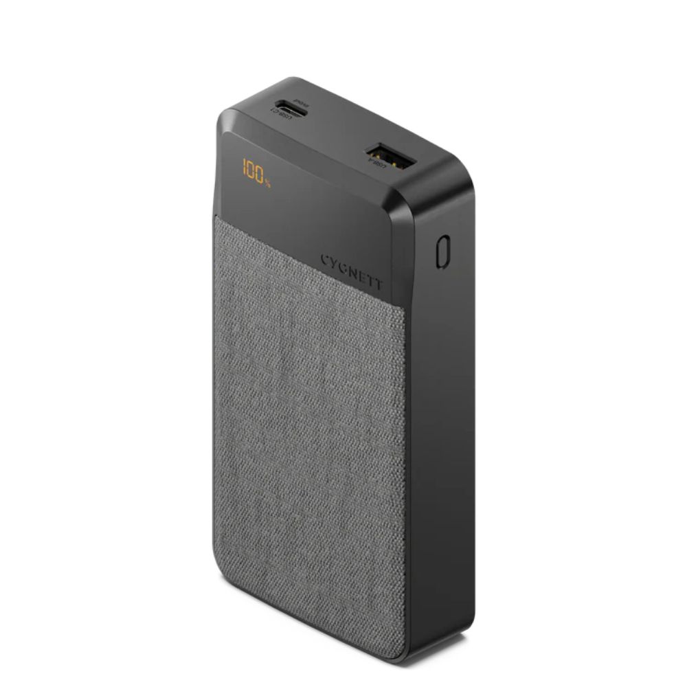 Cygnett Reserve 3 20,000 mAh Power Bank (Grey)