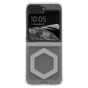 UAG Plyo Pro Case For Samsung Galaxy Z Flip 6 (Ice/Silver)