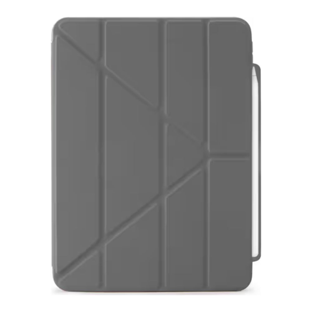 Pipetto Origami No.3 Pencil Case for iPad Air 13" 2024 (Grey)