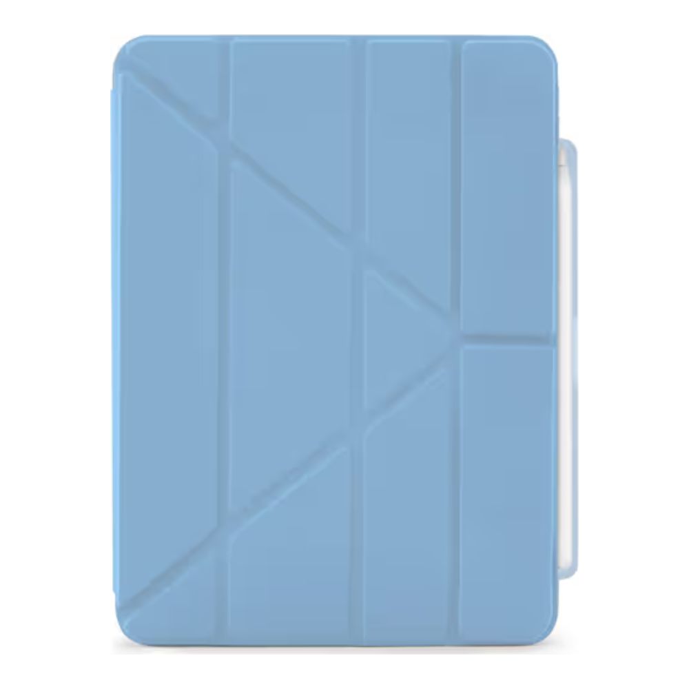 Pipetto Origami No.3 Pencil Case for iPad Air 13" 2024 (Light Blue)