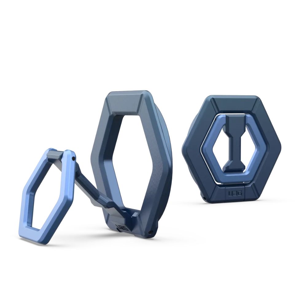 UAG Magnetic Ring Stand (Mallard/Bright Blue)