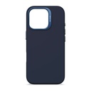 Decoded Silicone AntiMicrobial Case for iPhone 16 Pro (Navy)