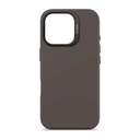 Decoded Silicone AntiMicrobial Case for iPhone 16 Pro (Black)