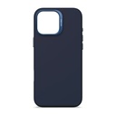 Decoded Silicone AntiMicrobial Case for iPhone 16 Pro Max (Navy)