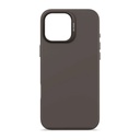 Decoded Silicone AntiMicrobial Case for iPhone 16 Pro Max (Black)