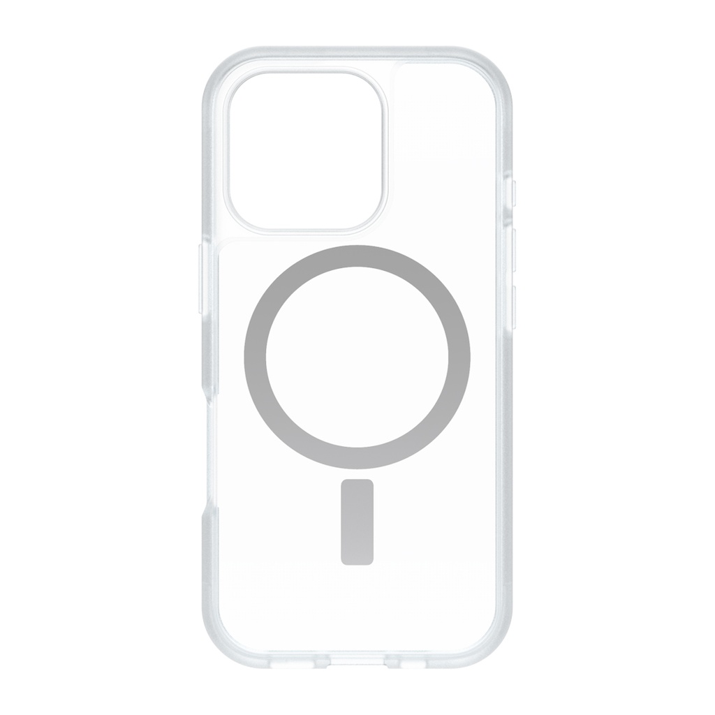 OtterBox React MagSafe Case for iPhone 16 Pro (Clear)