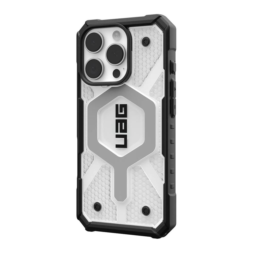 UAG Pathfinder Clear Case Magsafe for iPhone 16 Pro (Ice)