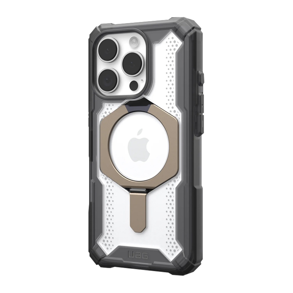 UAG Plasma XTE Magsafe Case for iPhone 16 Pro (Ash/Titanium)