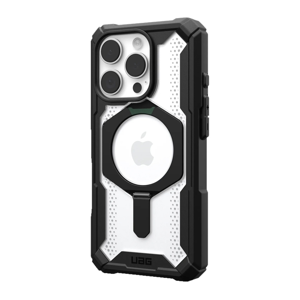 UAG Plasma XTE Magsafe Case for iPhone 16 Pro (Black/Clear)