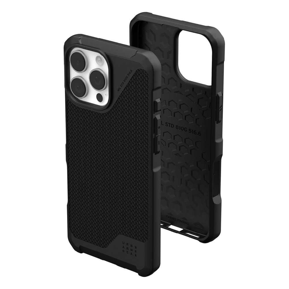 UAG Metropolis LT Magsafe Case for iPhone 16 Pro Max (Kevlar Black)