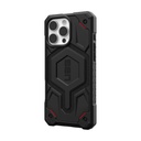 UAG Monarch Pro Kevlar Magsafe Case for iPhone 16 Pro Max (Kevlar Black)