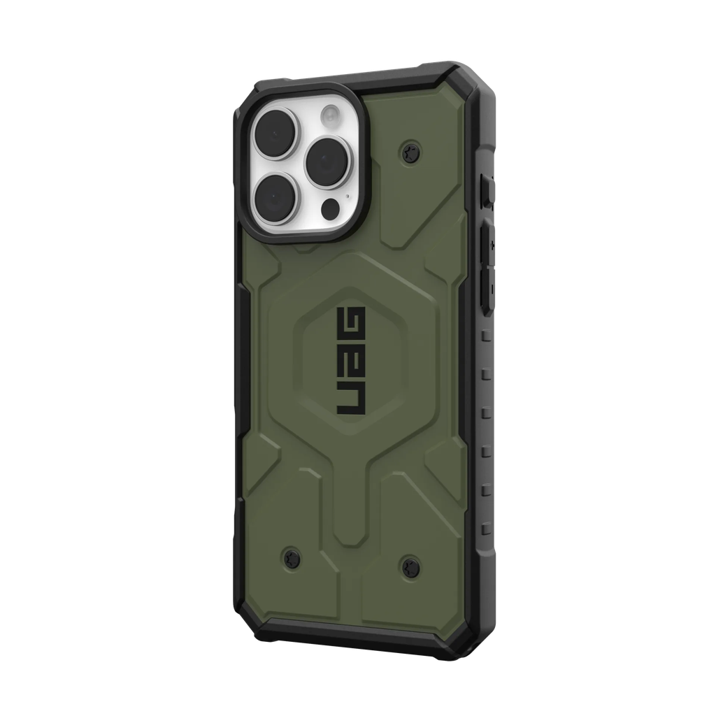 UAG Pathfinder Magsafe Case for iPhone 16 Pro Max (Olive Drab)