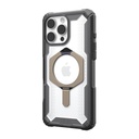 UAG Plasma XTE Magsafe Case for iPhone 16 Pro Max (Ash/Titanium)