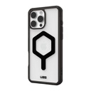 UAG Plyo Magsafe Case for iPhone 16 Pro Max (Black/Black)