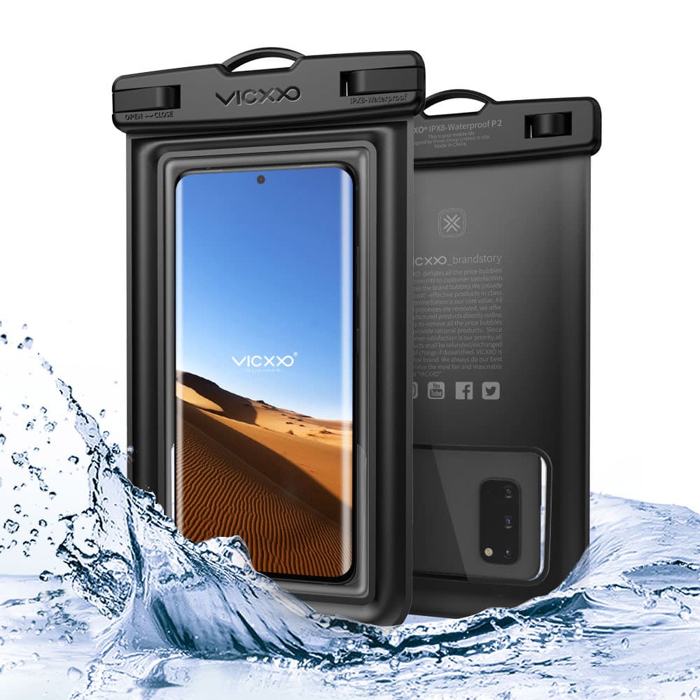 Vicxxo Prism P2 Waterproof Phone Bag (Black)