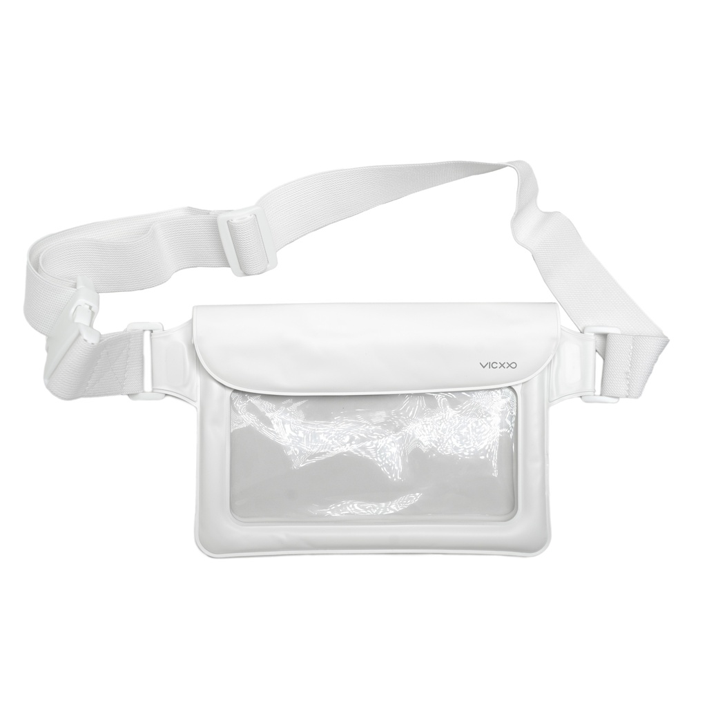 Vicxxo Prism P3 Waterproof Phone Body/Belt Bag (White)