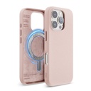 Elago Leather Magsafe Case for iPhone 16 Pro (Lovely Pink)