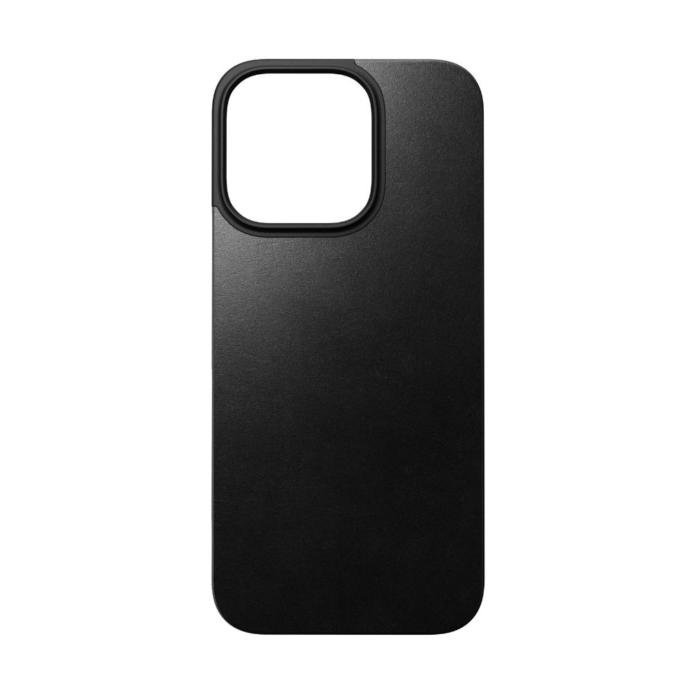 Nomad Magnetic Leather Case iPhone 16 Pro (Black Horween)