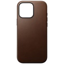 Nomad Modern Leather Case for iPhone 16 Pro Max (Brown) 