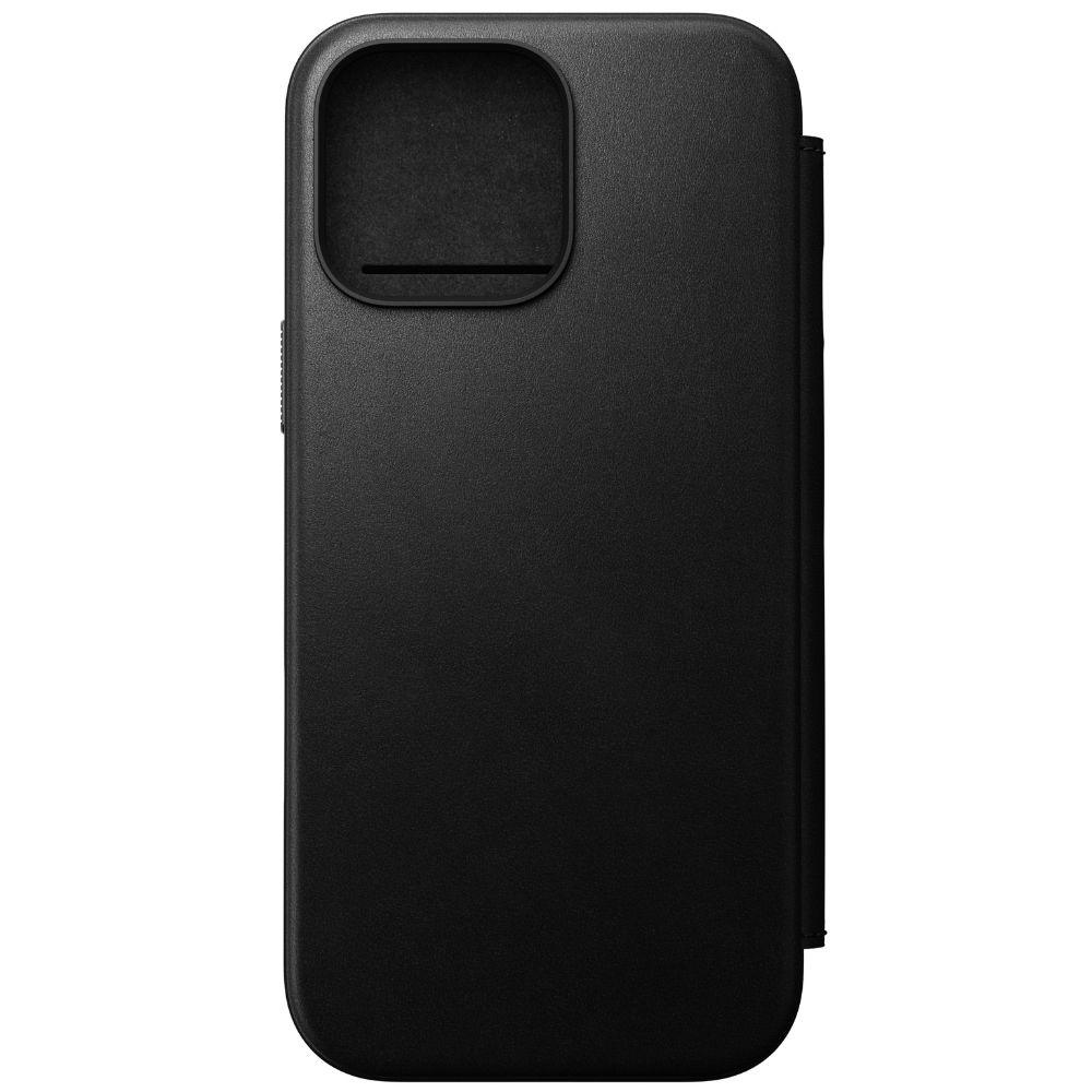 Nomad Leather Folio Case iPhone 16 Pro Max (Black)