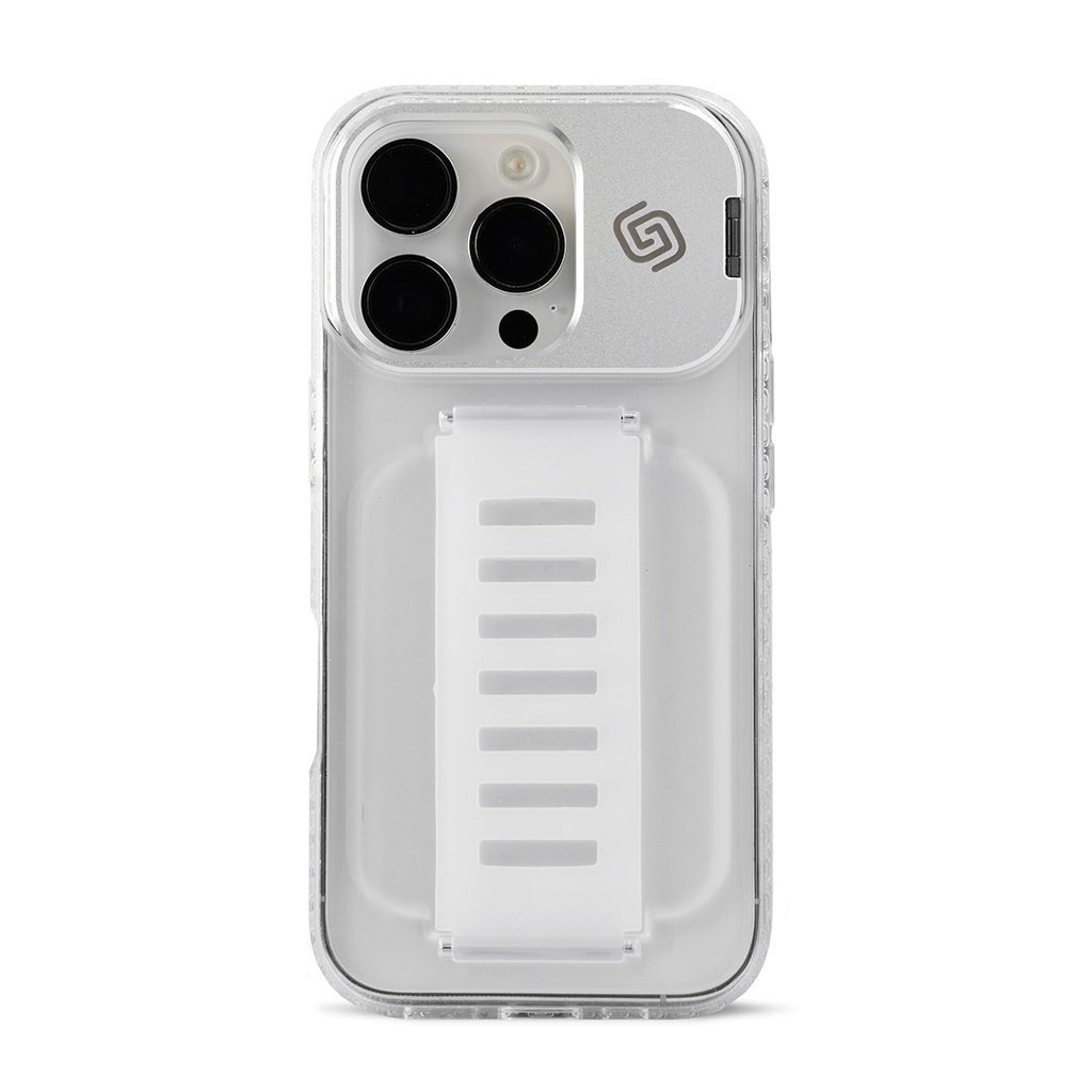 Grip2u Boost Case with Kickstand iPhone 16 Pro (Clear)