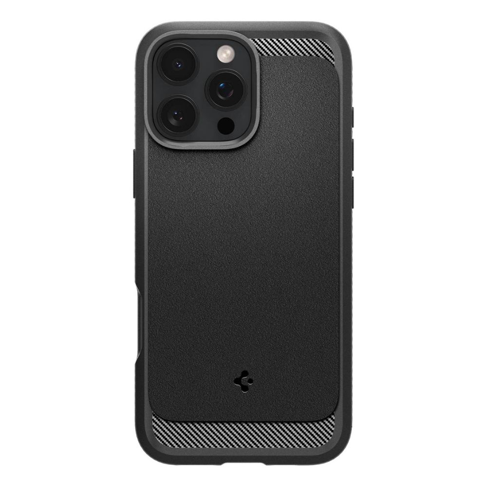 Spigen  Rugged Armor MagFit Case for iPhone 16 Pro (Matte Black)