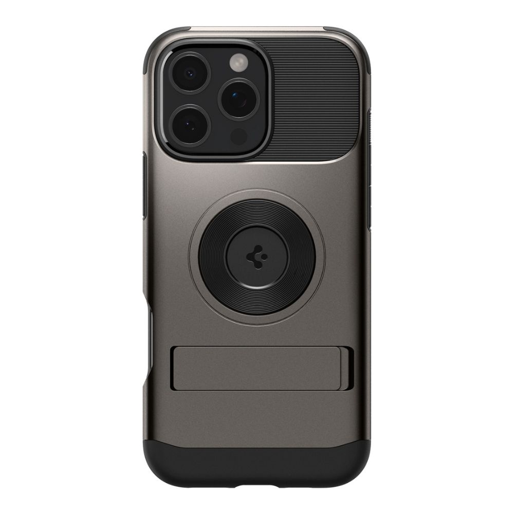 Spigen  Slim Armor MagFit case for iPhone 16 Pro (Gunmetal)