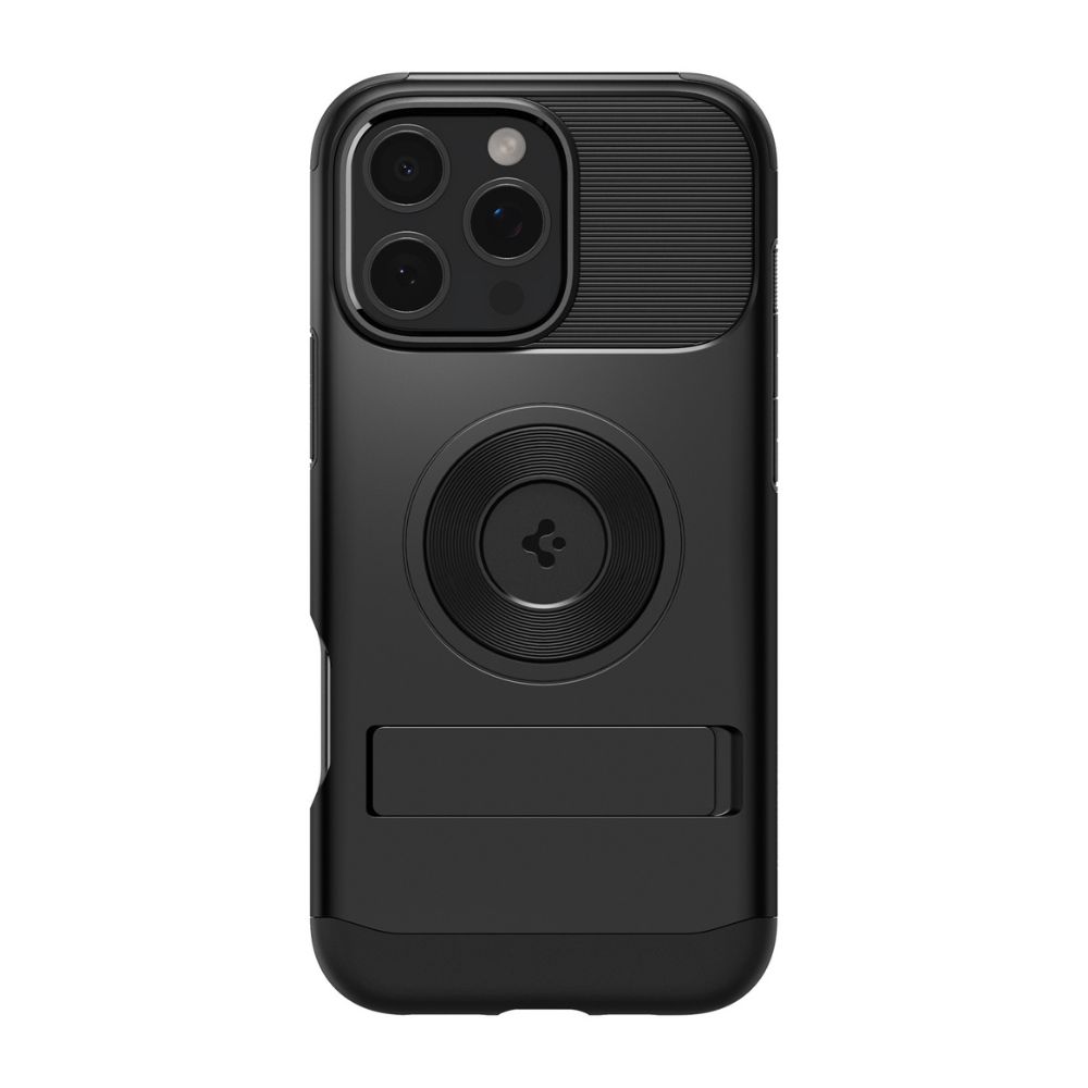 Spigen Slim Armor MagFit Case for iPhone 16 Pro (Black)