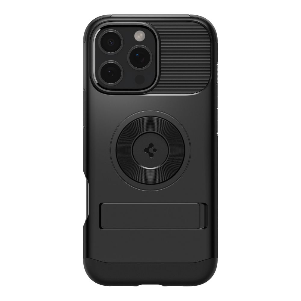 Spigen Slim Armor MagFit Case for iPhone 16 Pro Max (Black)