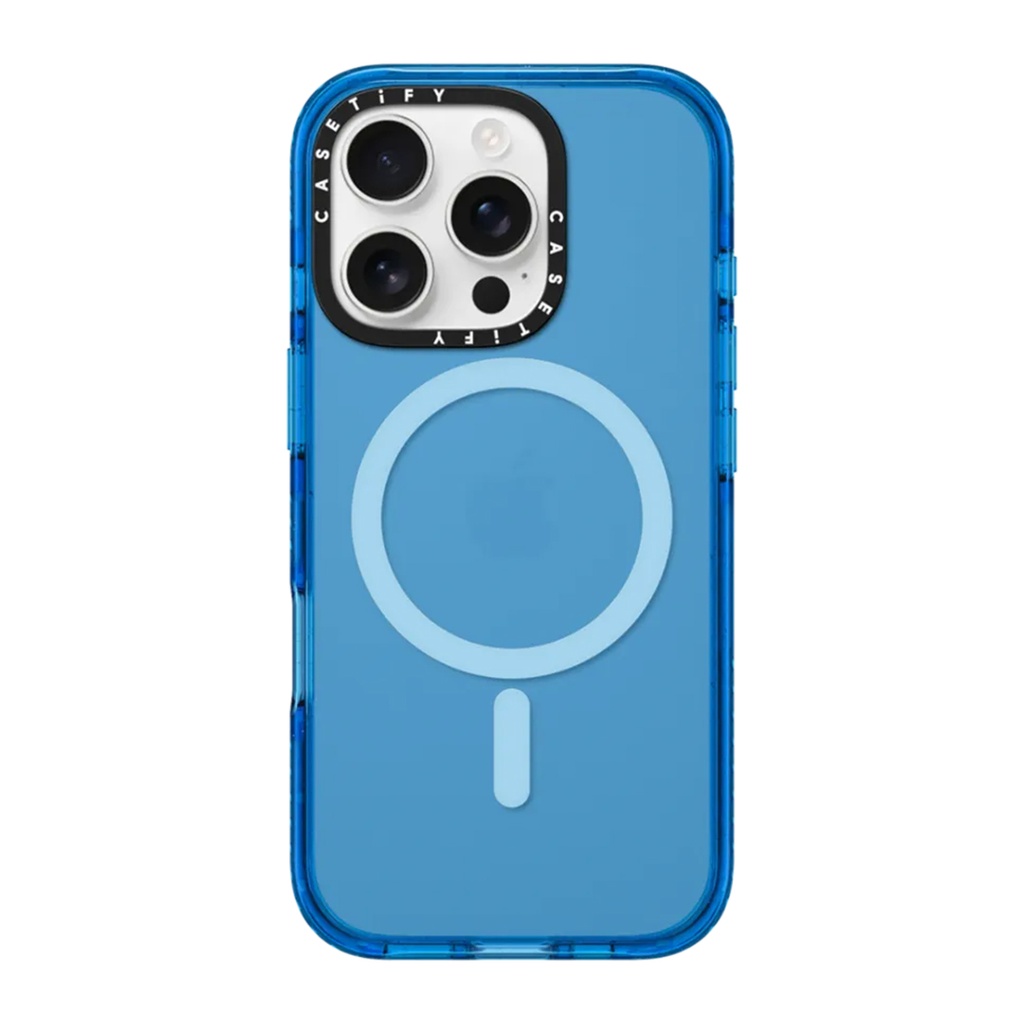 Casetify Magsafe Impact Case for iPhone 16 Pro (Baby Blue)