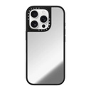 Casetify Magsafe Mirror Case for iPhone 16 Pro (Silver/ Black)