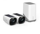 Eufy Cam3 4K 2 Camera Kit (White)