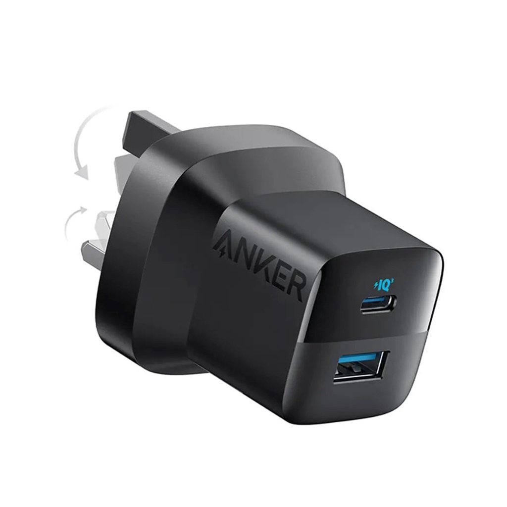 Anker 323 Charger 33W (Black)