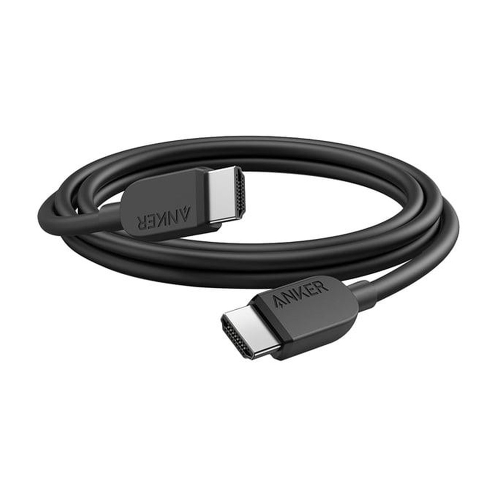 Anker HDMI 2.1 Cable (1.8m/6ft) 8K (Black)