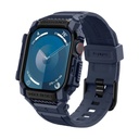 Spigen Rugged Armor Pro Band for Apple Watch 10 42mm (Navy Blue)