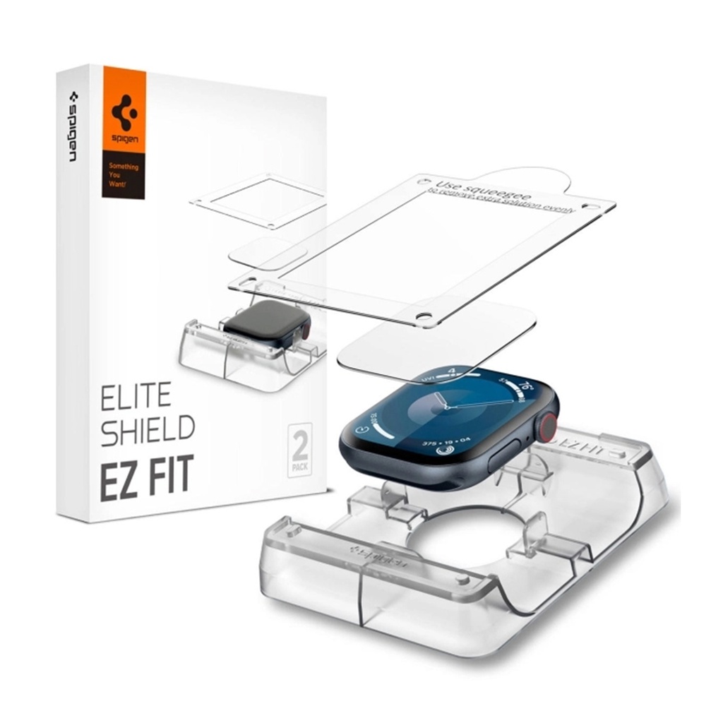 Spigen EliteShield EZ Fit (2P) for Apple Watch 10 46mm 