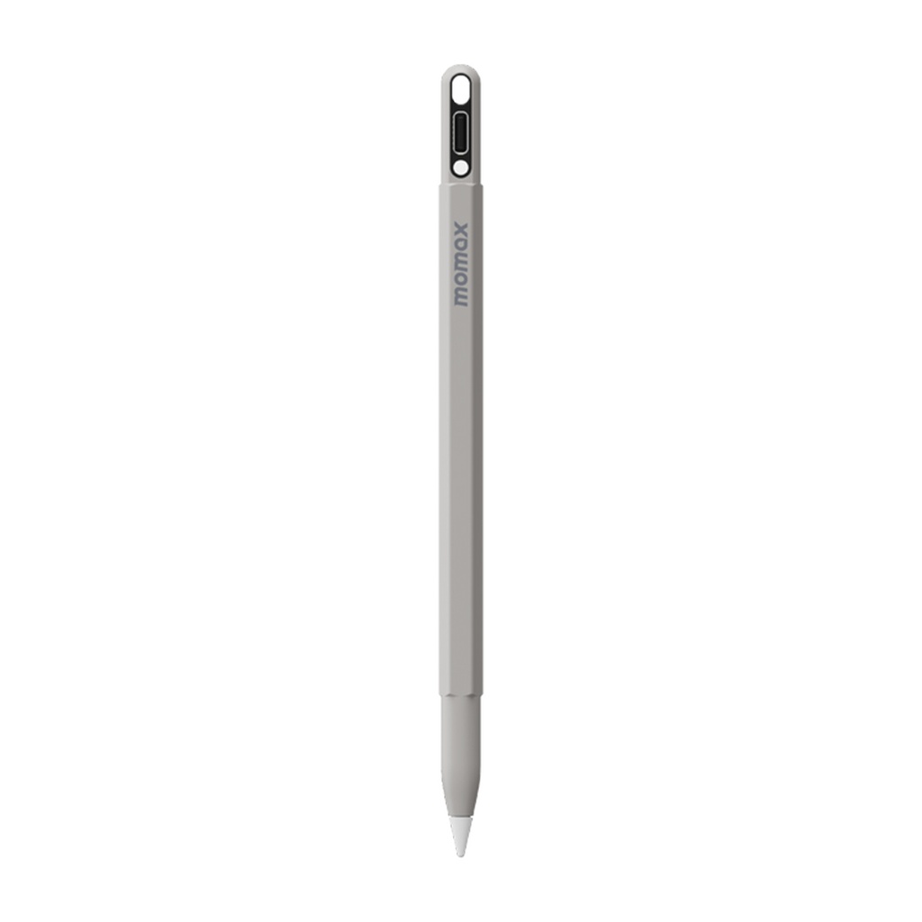 Momax Mag.Link Pop Magnetic active stylus pen (Silver)