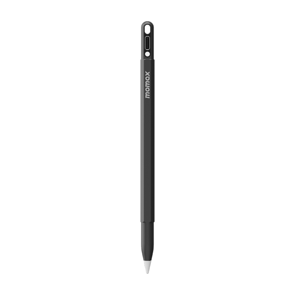 Momax Mag.Link Pop Magnetic active stylus pen (Black)