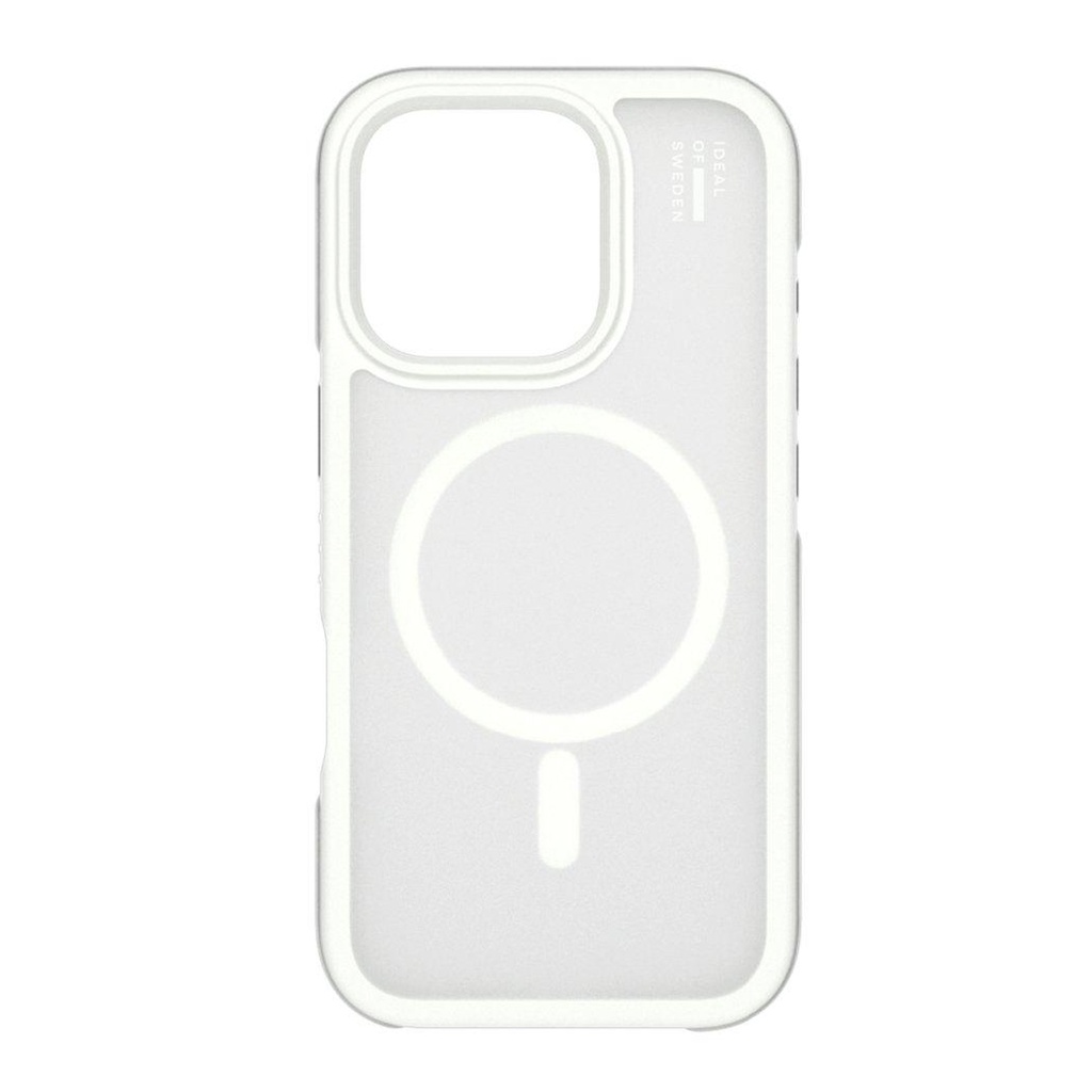 iDeal Of Sweden MagSafe Bumper Case for iPhone 16 Pro Max (Cloudy White) 