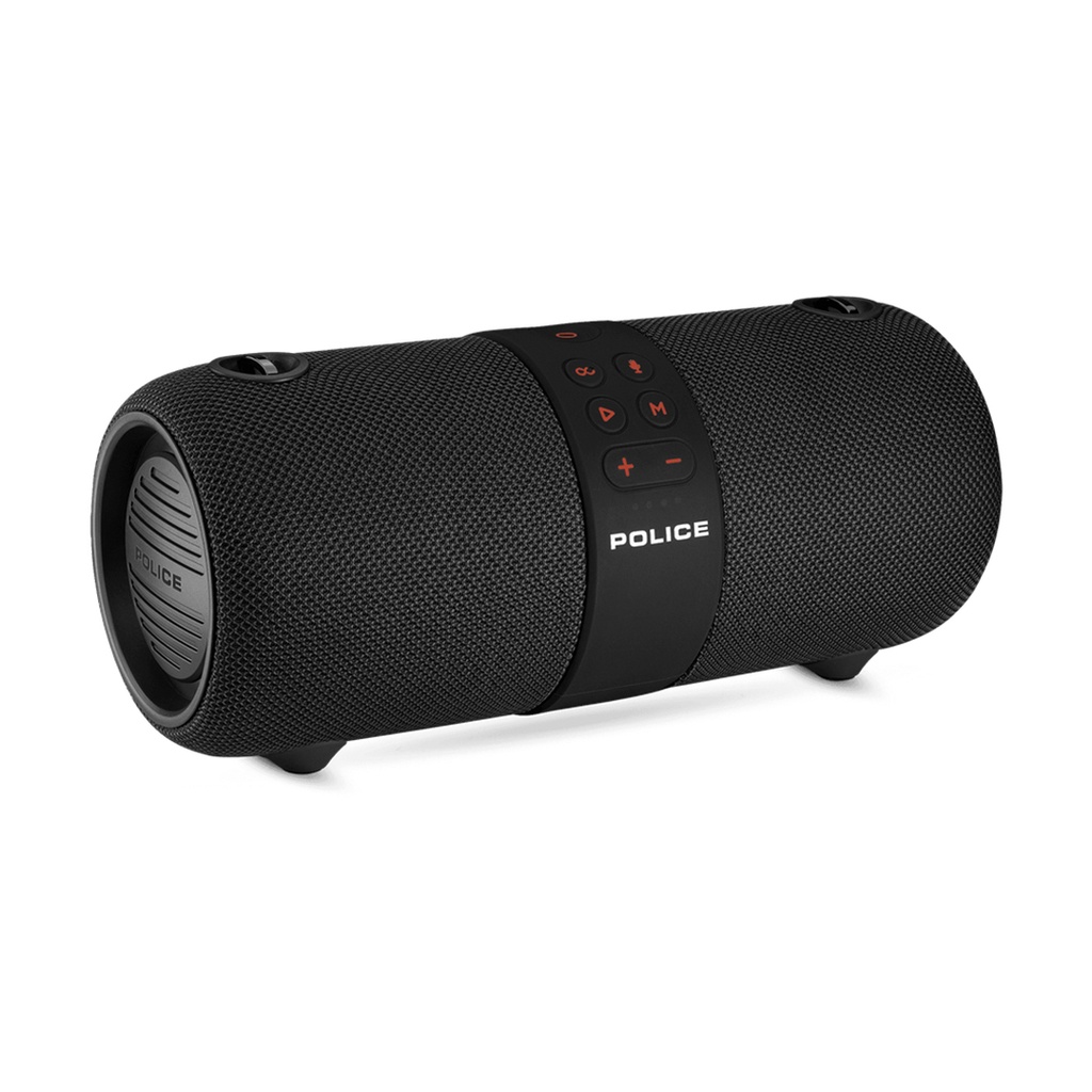 Police Portable Speaker (Black)