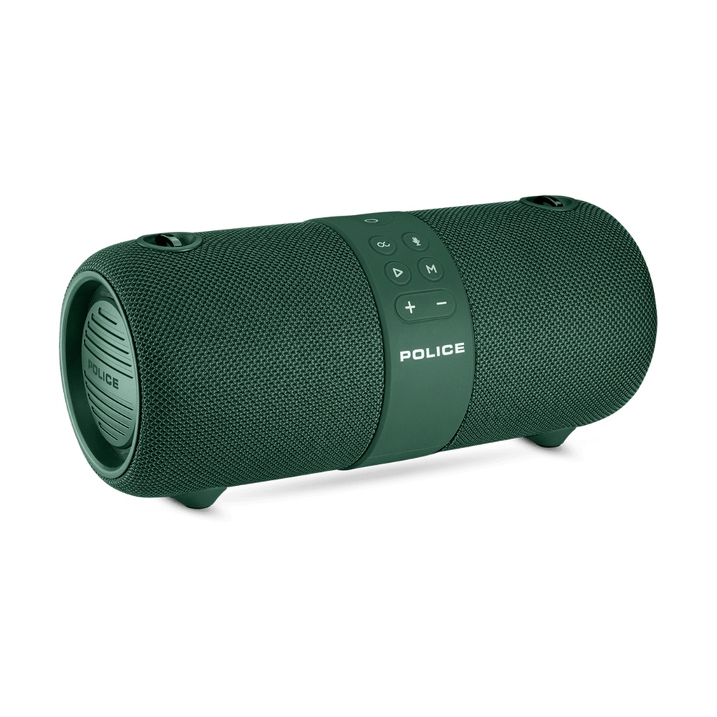 Police Portable Speaker (Green)