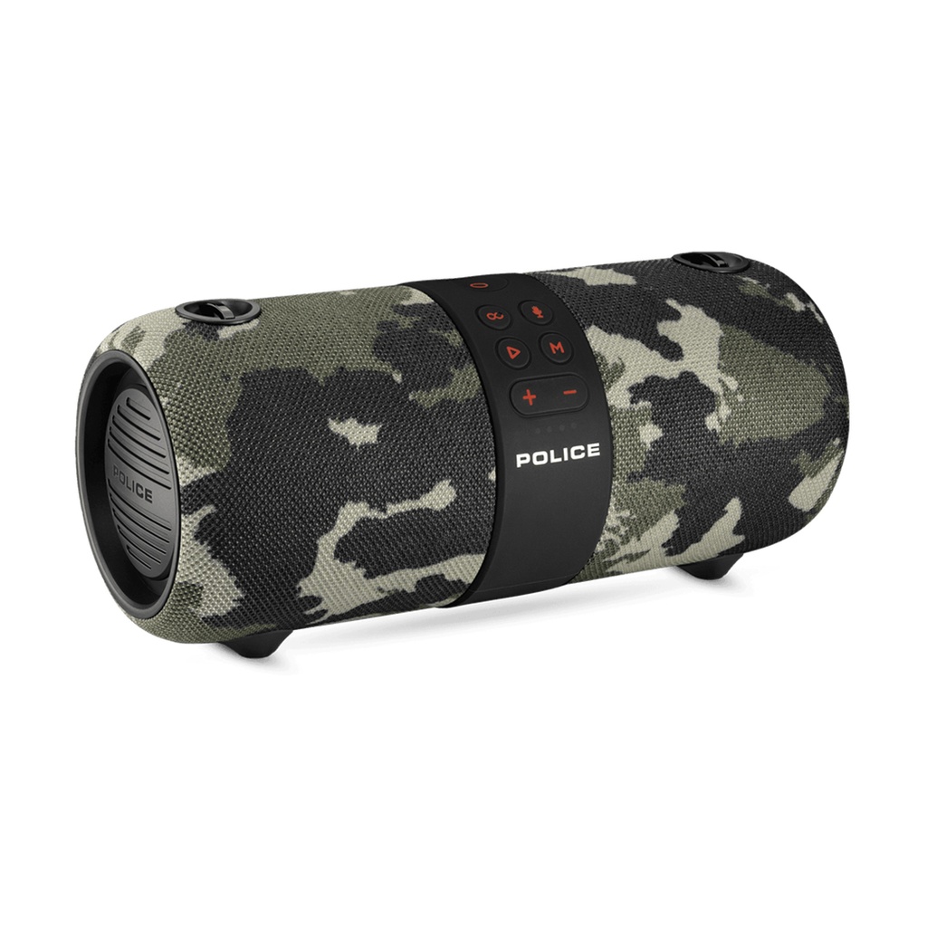 Police Portable Speaker (Army Green)