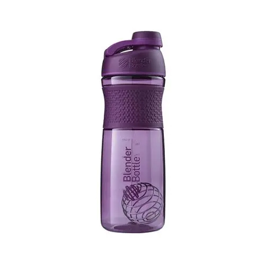 ProStak Blender Bottle SportMixer Shaker Cup 800ML (Plum)