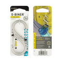 NiteIze S-Biner #4 SlideLock (Stainless)