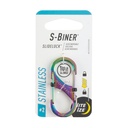 NiteIze S-Biner SlideLock Size #2 (Spectrum)