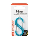 NiteIze S-Biner SlideLock Size #3 (Blue)