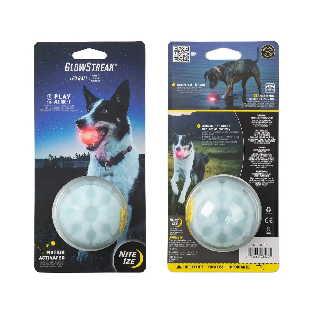 NiteIze GlowStreak LED Ball Disc-O