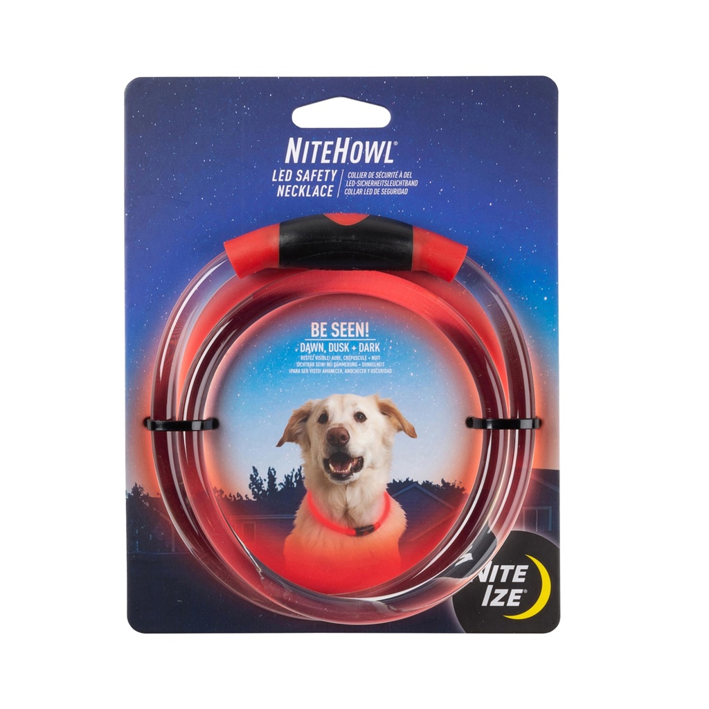 NiteIze NiteHowl™ LED Safety Necklace (Red)